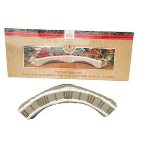1991 Hallmark Claus & Co Train Trestle Display Stand 3/4” h.